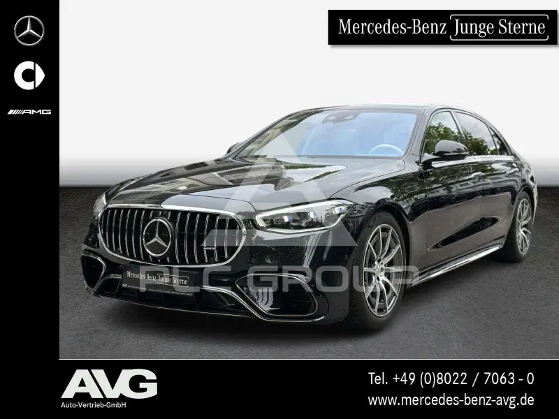 2025 Mercedes Benz S 63