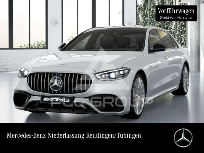 2025 Mercedes Benz S 63