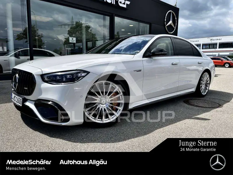 2025 Mercedes Benz S 63