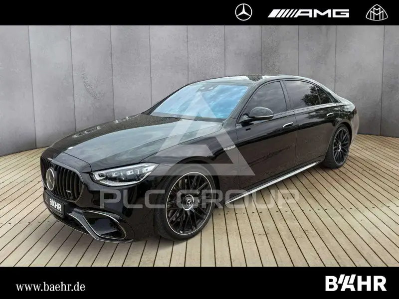 2025 Mercedes Benz S 63