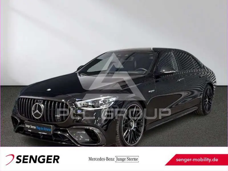 2025 Mercedes Benz S 63