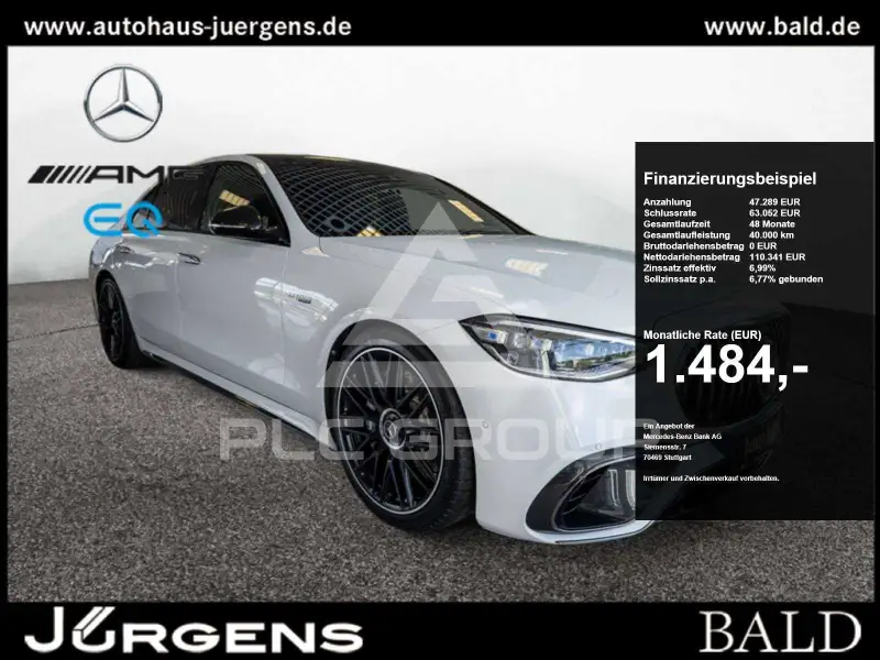 2025 Mercedes Benz S 63