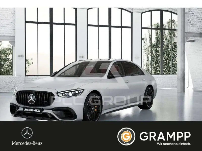2025 Mercedes Benz S 63