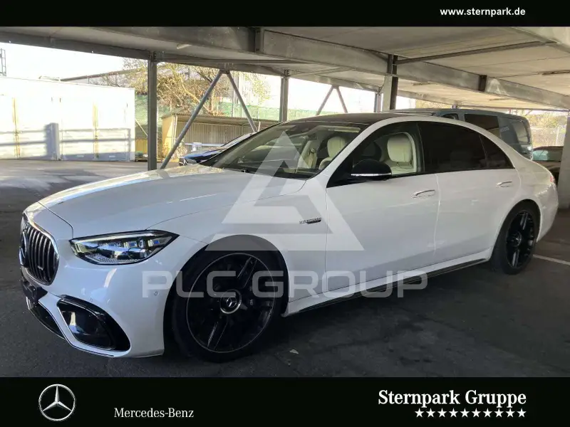 2025 Mercedes Benz S 63