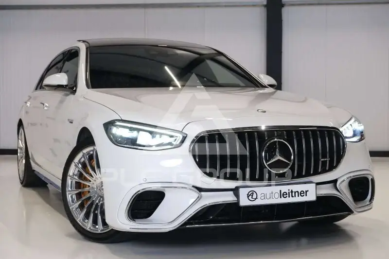 2025 Mercedes Benz S 63