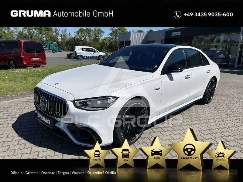 2025 Mercedes Benz S 63