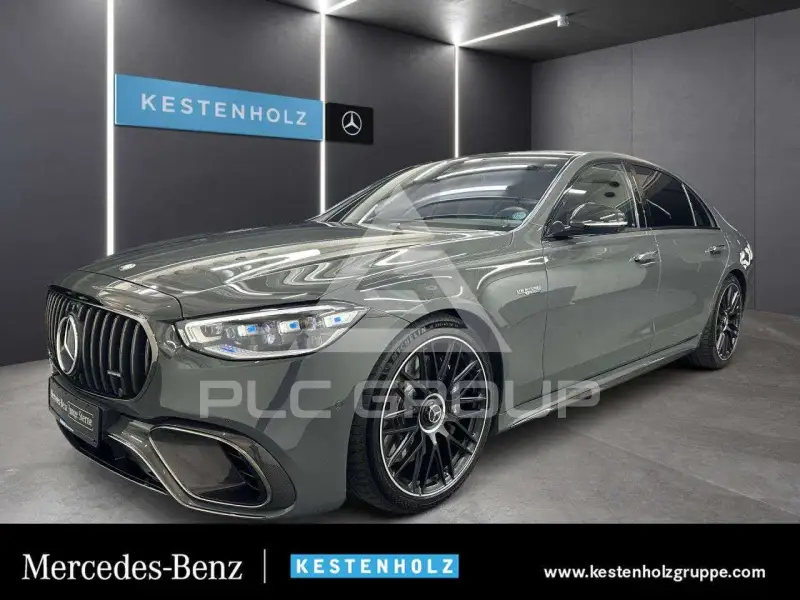 2025 Mercedes Benz S 63