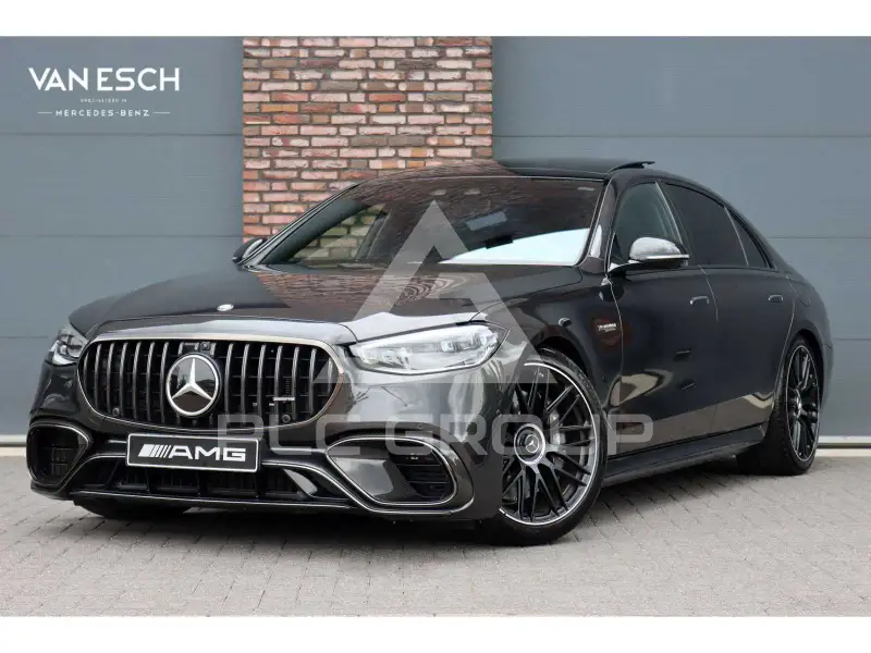 2025 Mercedes Benz S 63
