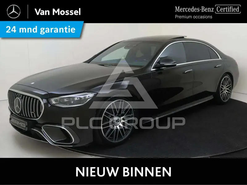 2025 Mercedes Benz S 63