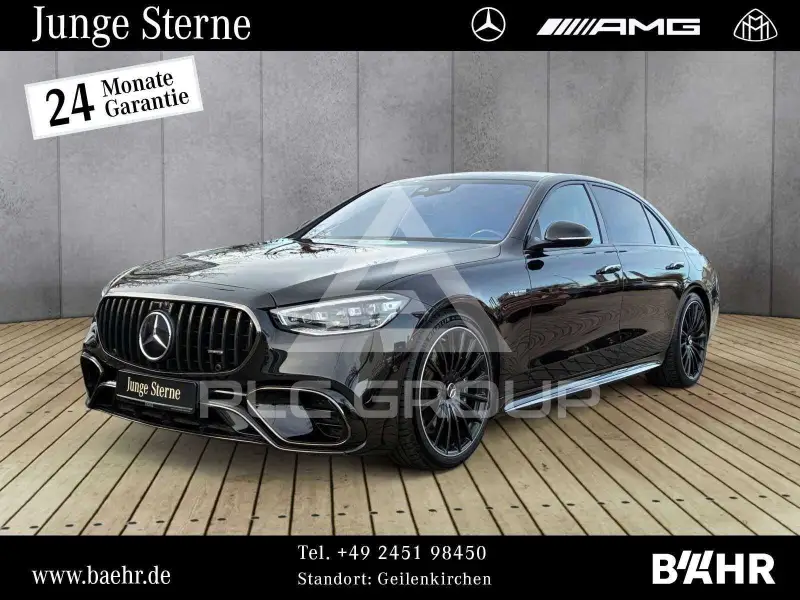 2025 Mercedes Benz S 63