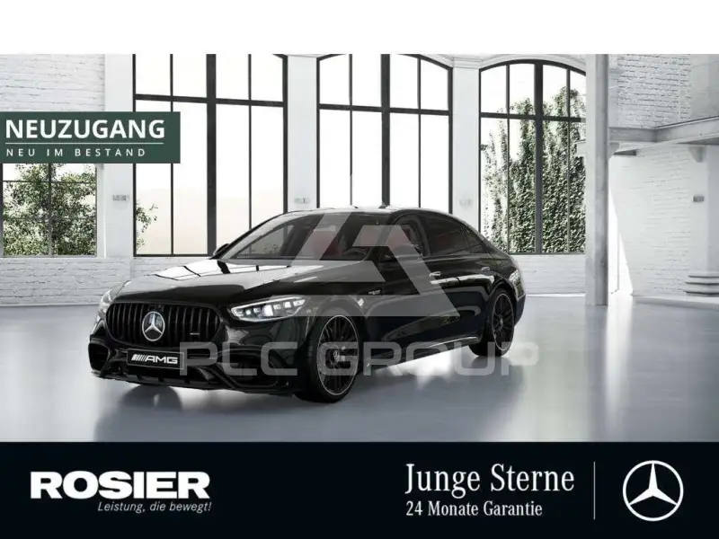 2025 Mercedes Benz S 63