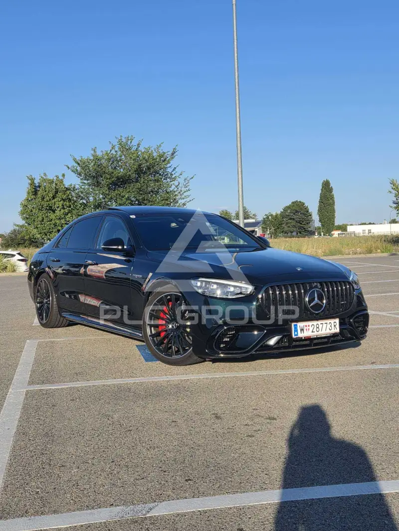 2025 Mercedes Benz S 63