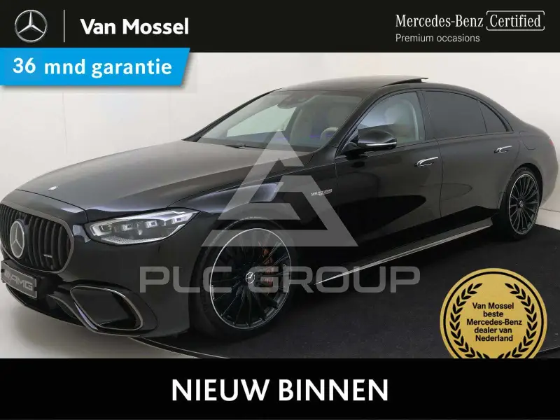 2025 Mercedes Benz S 63