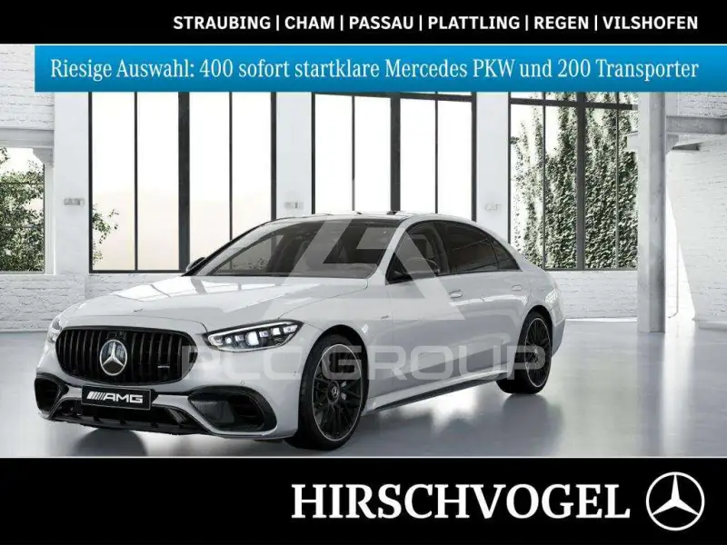 2025 Mercedes Benz S 63