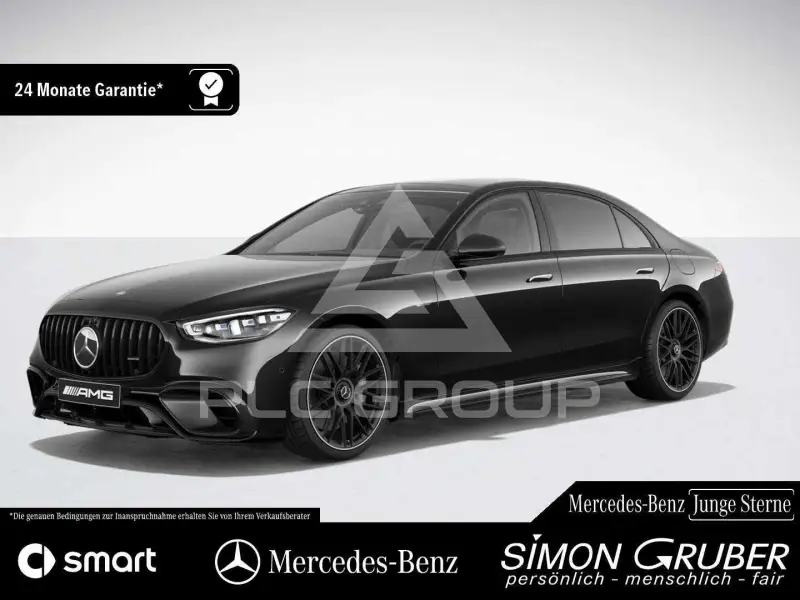 2025 Mercedes Benz S 63