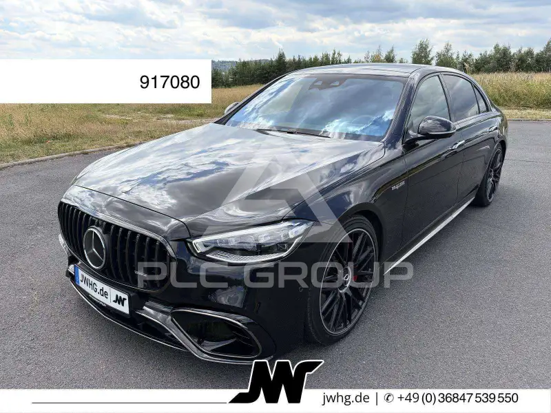 2025 Mercedes Benz S 63