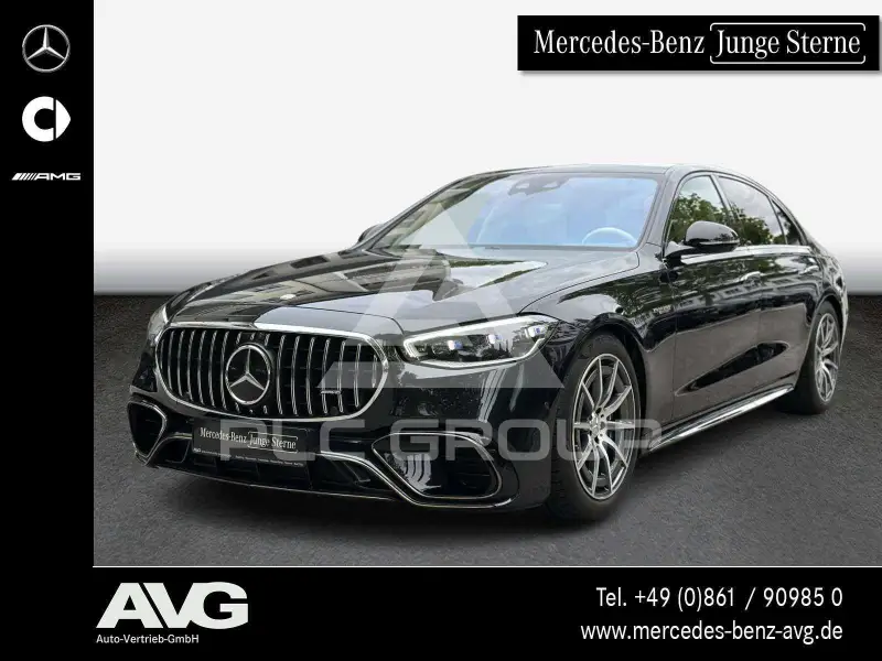 2025 Mercedes Benz S 63