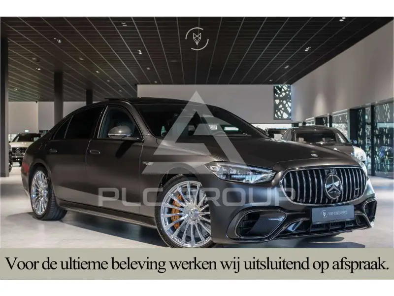 2025 Mercedes Benz S 63