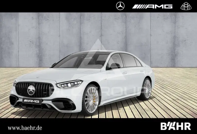 2025 Mercedes Benz S 63