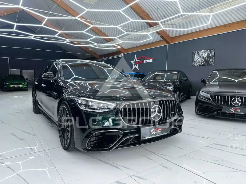 2025 Mercedes Benz S 63
