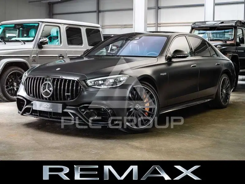 2025 Mercedes Benz S 63