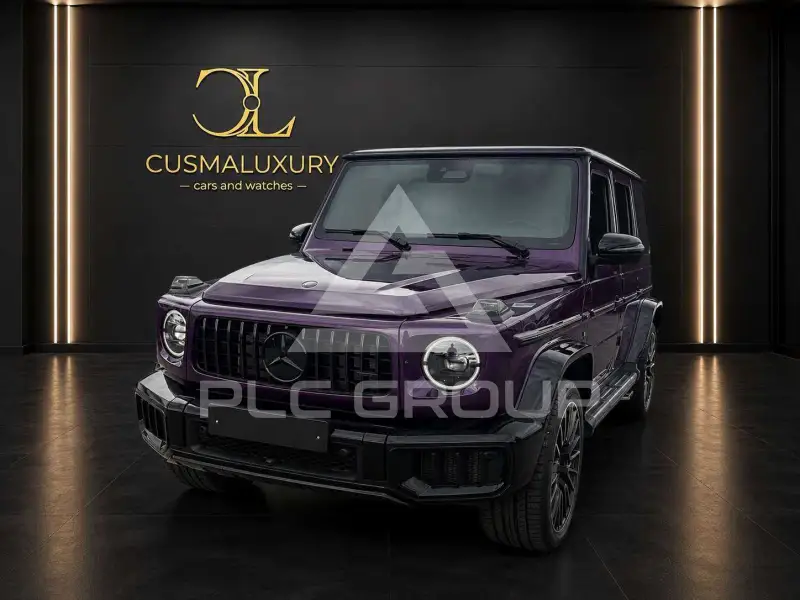 2025 Mercedes Benz G 63