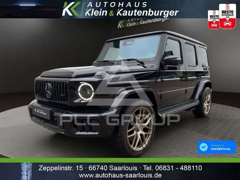 2025 Mercedes Benz G 63