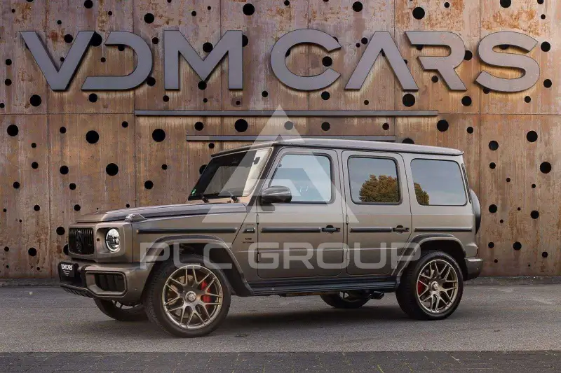 2025 Mercedes Benz G 63