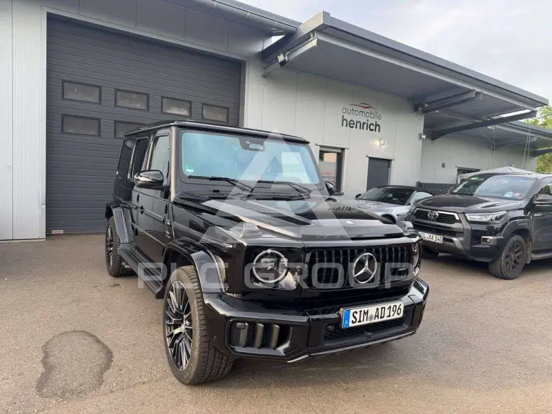 2025 Mercedes Benz G 63