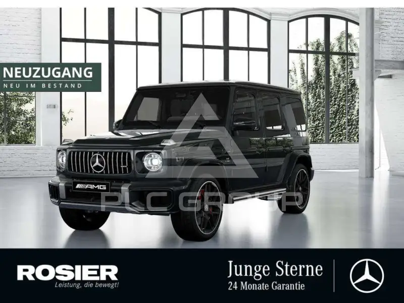 2025 Mercedes Benz G 63