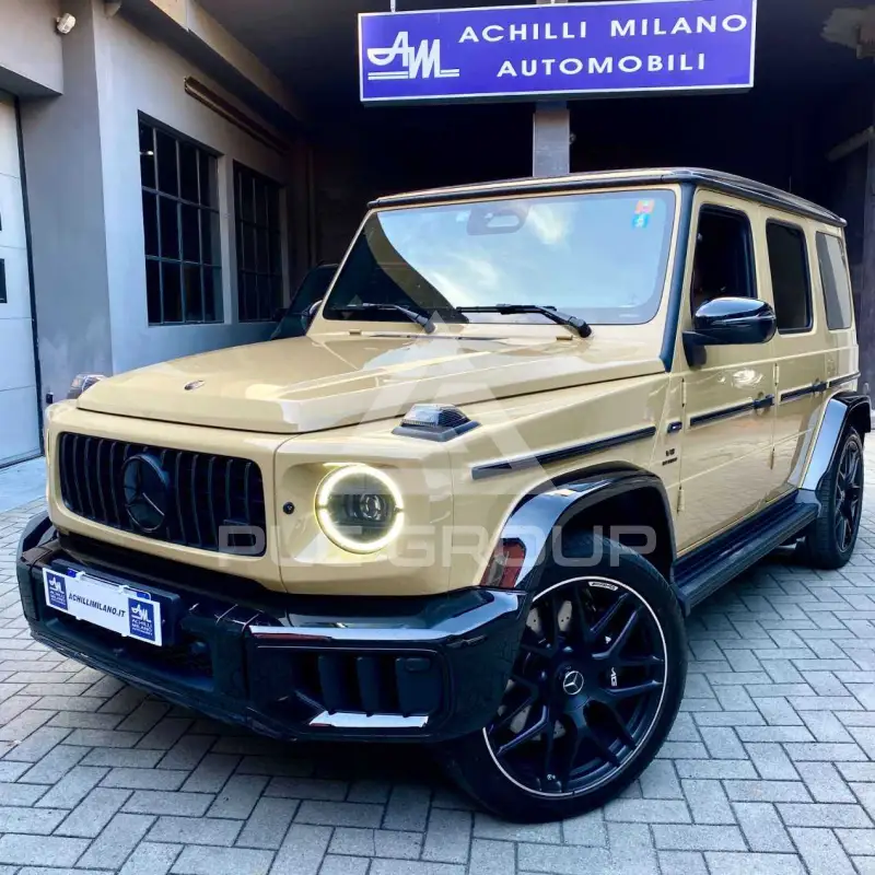 2025 Mercedes Benz G 63