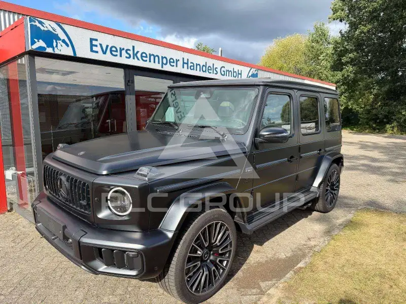 2025 Mercedes Benz G 63