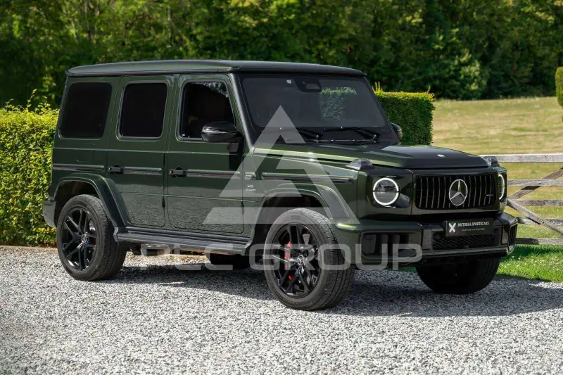 2025 Mercedes Benz G 63
