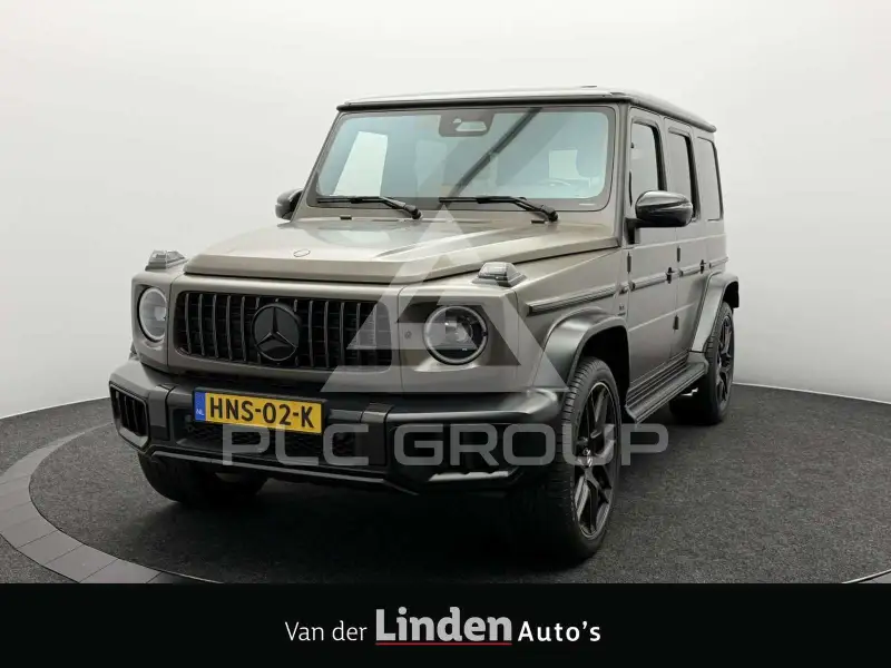 2025 Mercedes Benz G 63