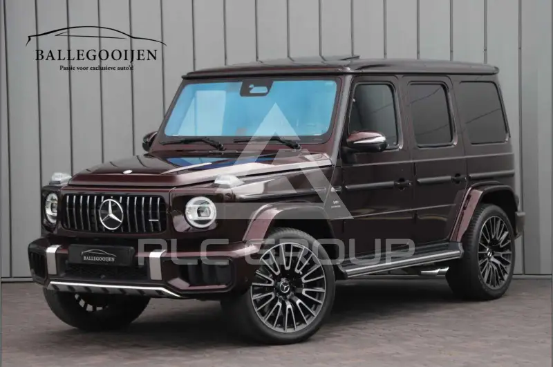 2025 Mercedes Benz G 63