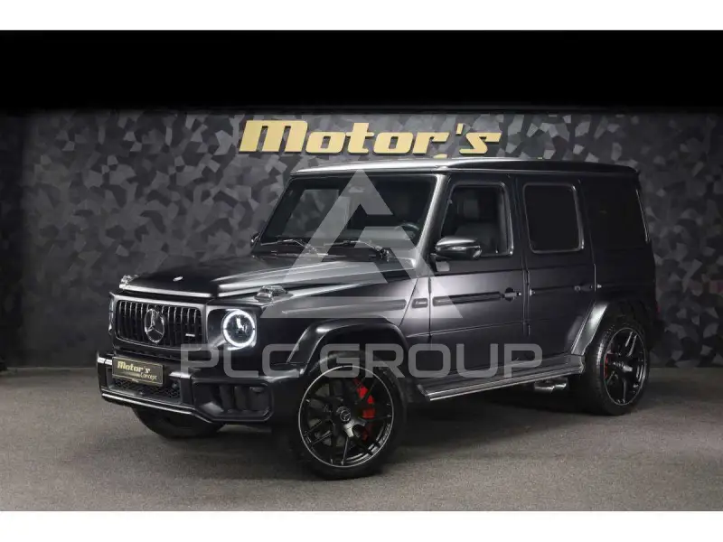 2025 Mercedes Benz G 63