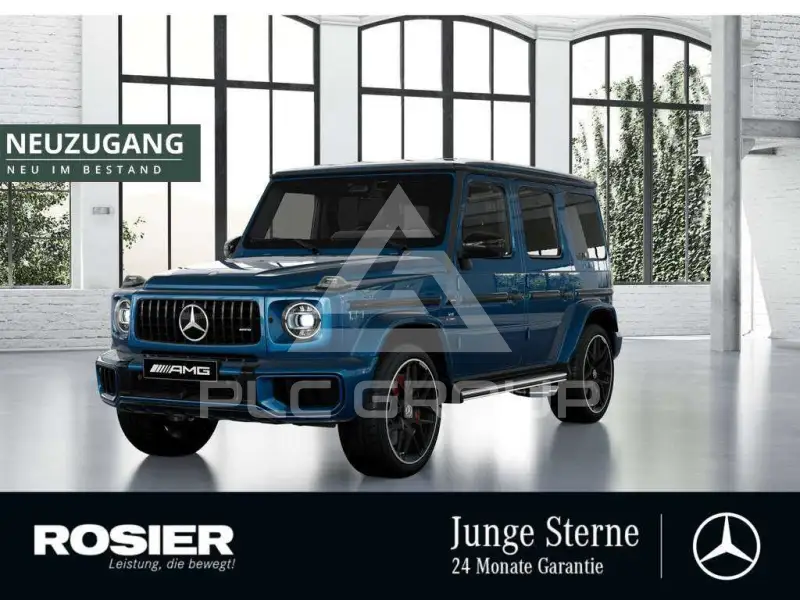 2025 Mercedes Benz G 63