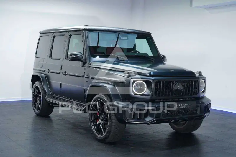 2025 Mercedes Benz G 63