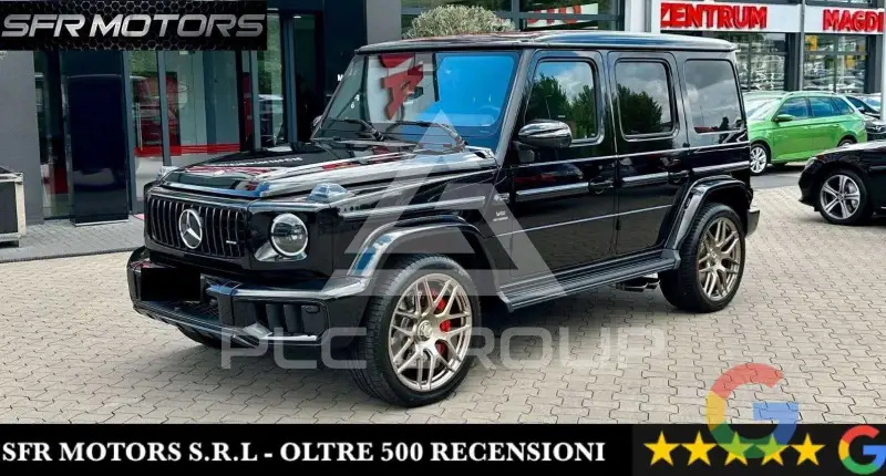 2025 Mercedes Benz G 63