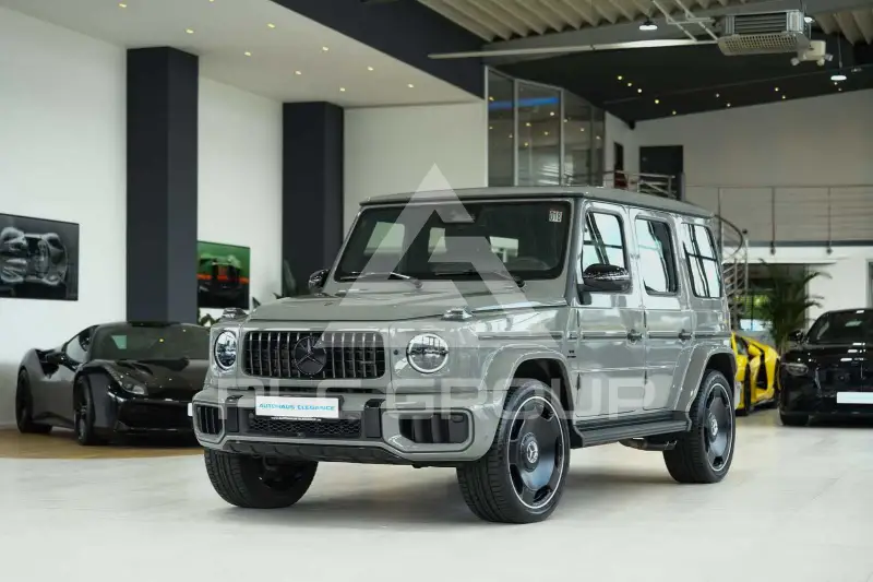 2025 Mercedes Benz G 63