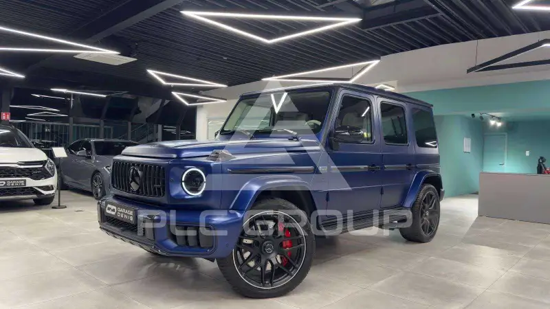 2025 Mercedes Benz G 63