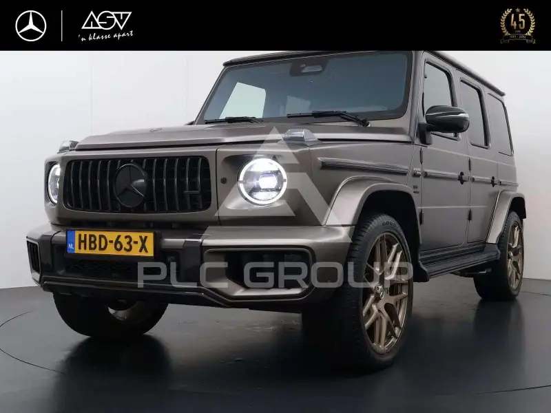 2025 Mercedes Benz G 63