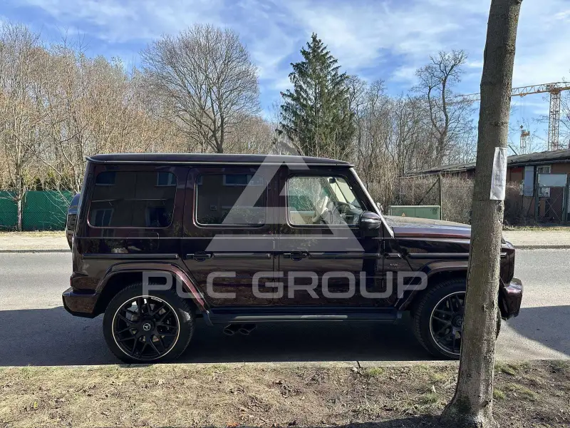 2025 Mercedes Benz G 63