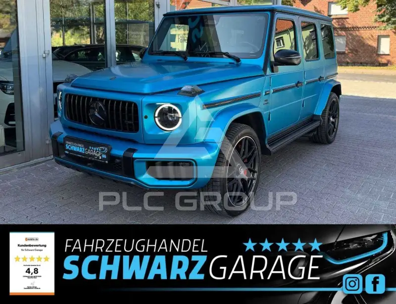 2025 Mercedes Benz G 63