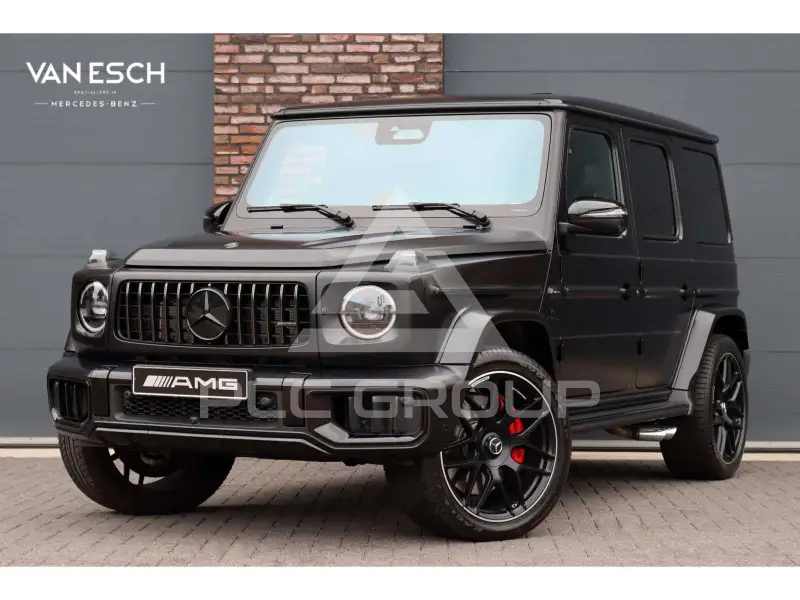 2025 Mercedes Benz G 63