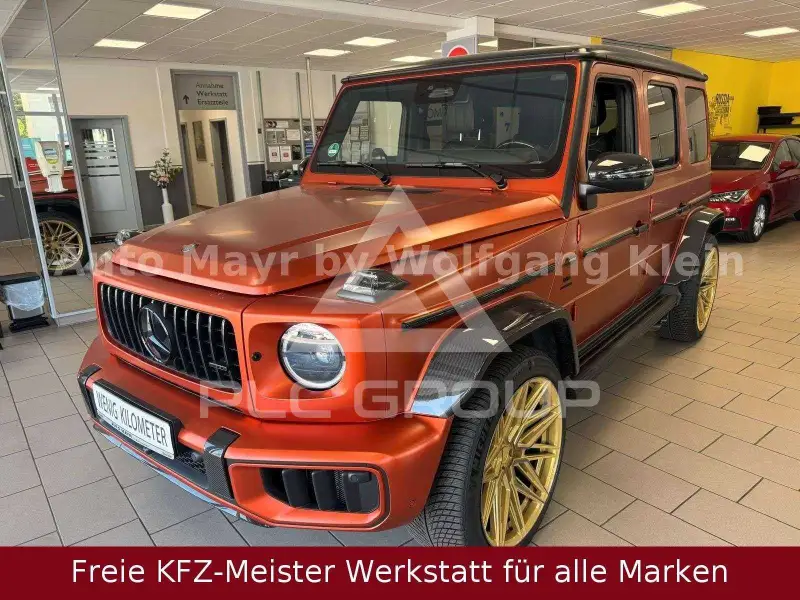 2025 Mercedes Benz G 63
