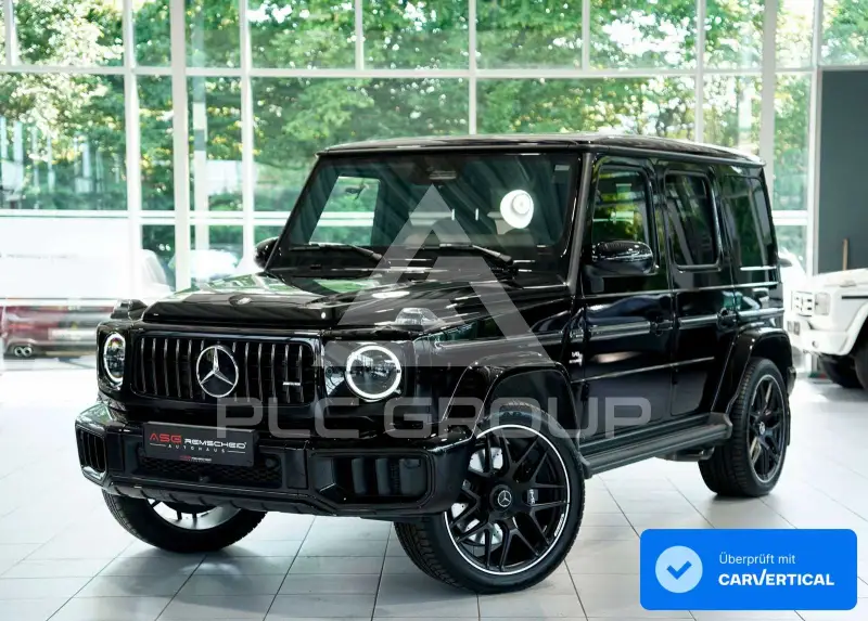 2025 Mercedes Benz G 63