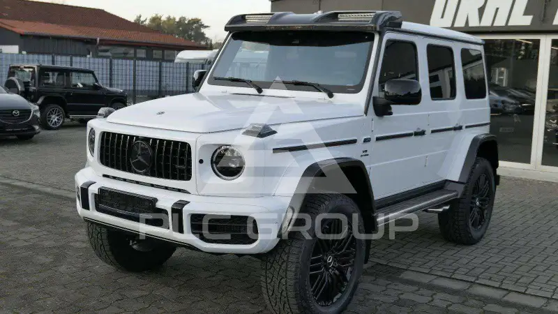 2025 Mercedes Benz G 63