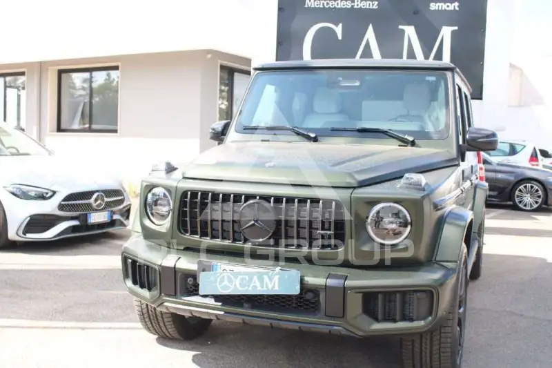 2025 Mercedes Benz G 63