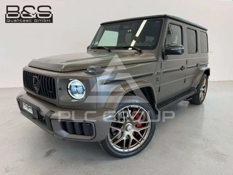 2025 Mercedes Benz G 63